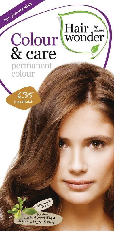 Hair Wonder Colour & Care Hazelnut Dye