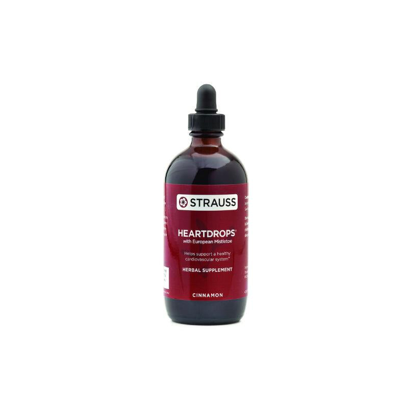 Strauss Heart Drops Cinnamon 100ml