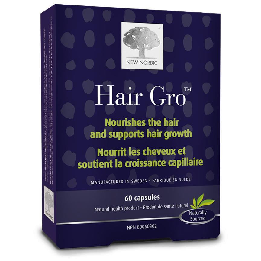 New Nordic Hair Gro 60caps