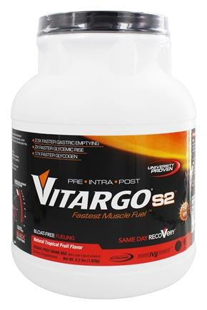 Vitargo S2 Tropical Fruit 4.2lbs