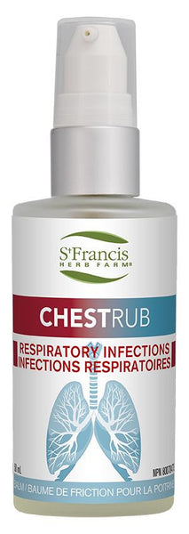 St. Francis Chest Rub 50ml