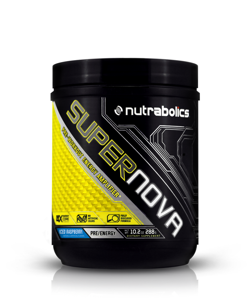 Nutrabolics SupverNova Iced Raspberry 288g