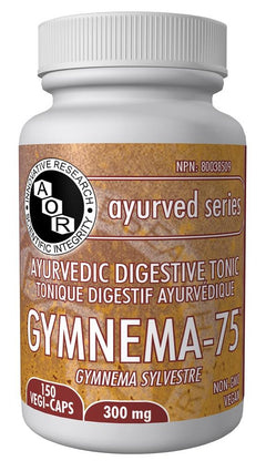 A.O.R Gymnema-75 300mg 150Vcaps