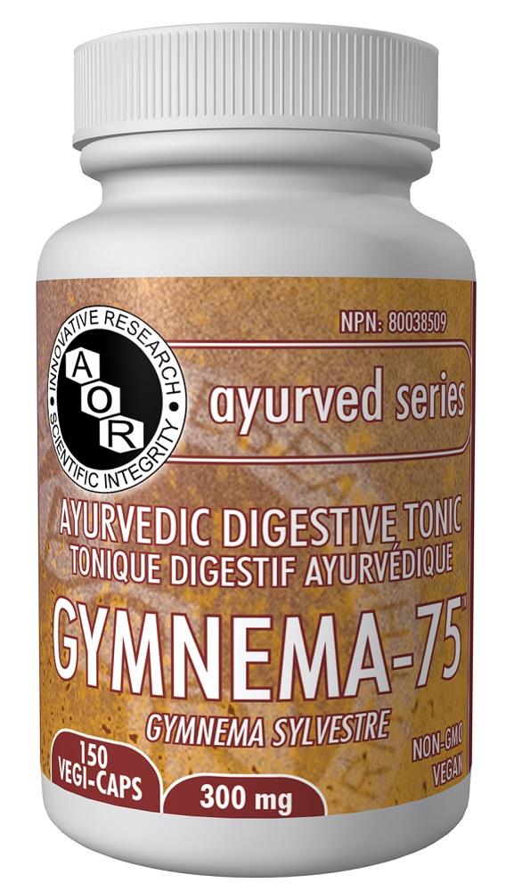 A.O.R Gymnema-75 300mg 150Vcaps
