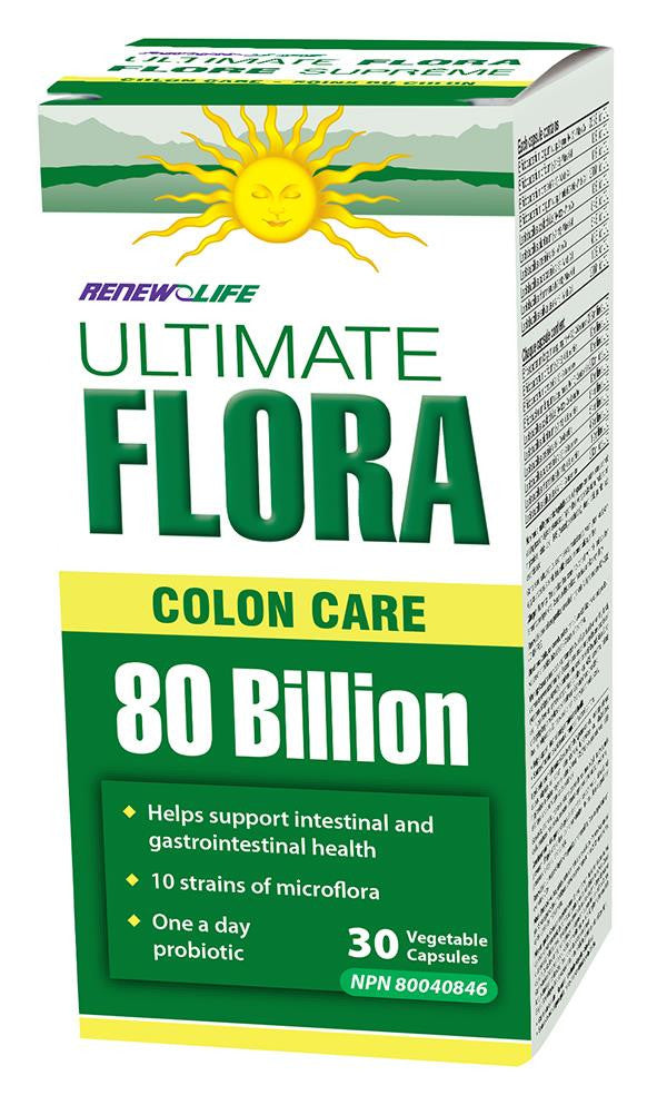 RENEW LIFE ULTIMATE FLORA 80 BILLION 30VCAPS