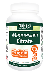 NAKA MAGNESIUM CITRATE 90 CAPS