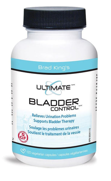 BRAD KING'S Ultimate Bladder Control 120Vcaps*