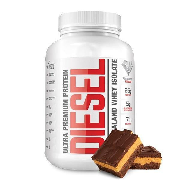 TITAN Diesel Whey Protein Chocolate Peanut Butter 2lbs