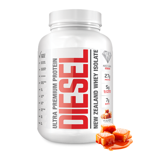 TITAN Diesel Whey Protein Salted Caramel 2lbs