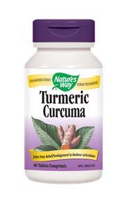 Nature's Way Turmeric 500mg 60tabs