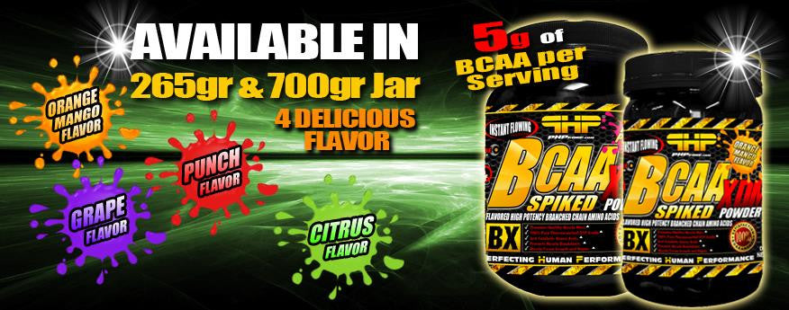 PHP BCAA Spiked XDM Powder Tropical Punch 700g
