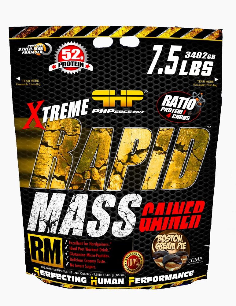 PHP Rapid Mass Boston Cream Pie 7.5lbs