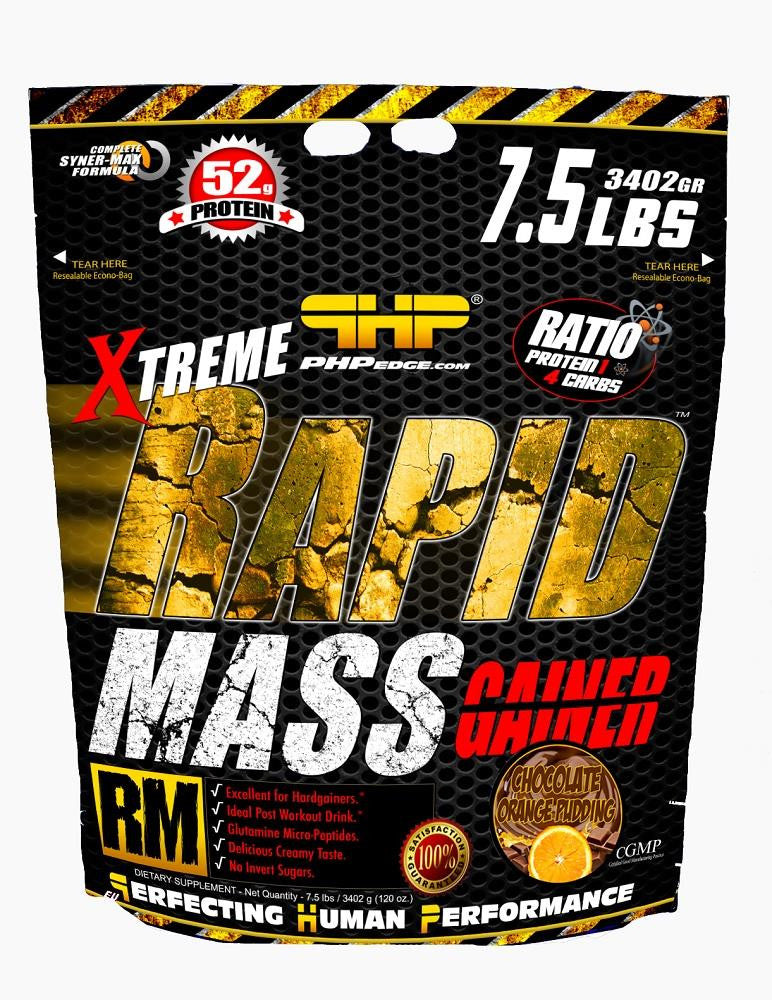 PHP Rapid Mass Chocolate Orange Pudding 7.5lbs