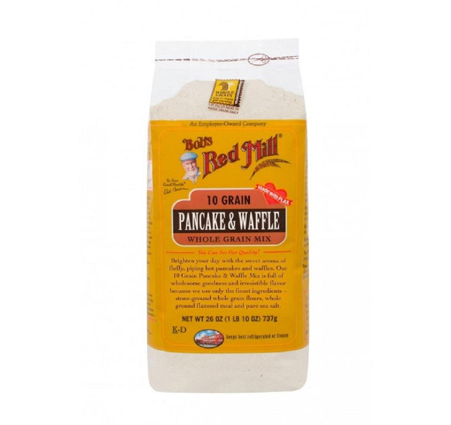 Bob's Red Mill 10 Grain Pancake & Waffle Mix 737G