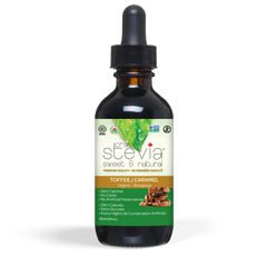 Crave Stevia Toffee Liquid Drops 30ML