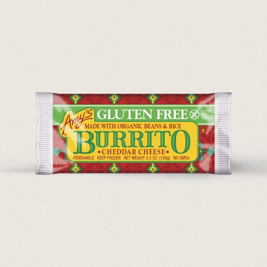 Amy's Gluten Free Bean and Cheese Burrito