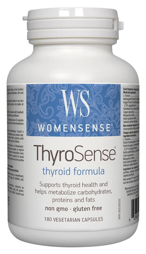 PREFERRED NATURALS ThyroSense 180Vcaps*