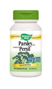 Nature's Way Parsley Leaf 450mg 100caps