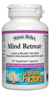 NATURAL FACTORS MIND RETREAT 60 VCAPS