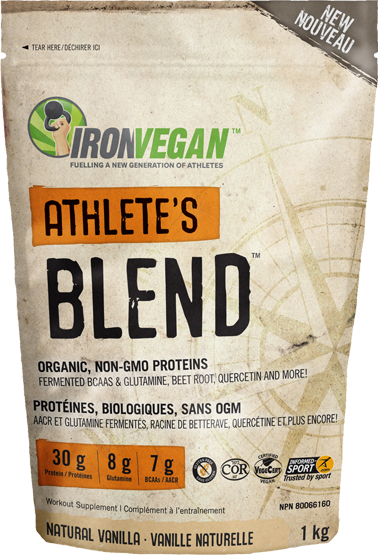 Iron Vegan Athlete's Blend Vanilla 1kg