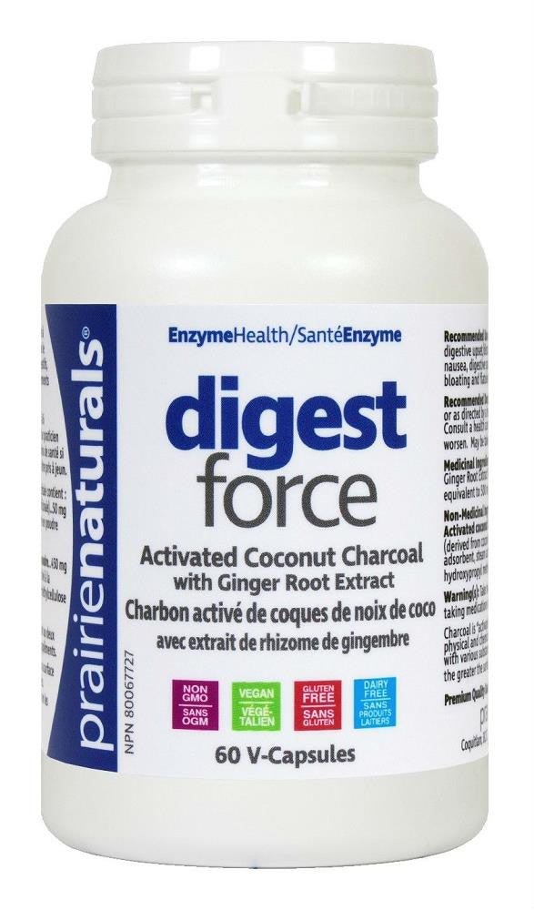 Prairie Naturals Digest Force 60Vcaps