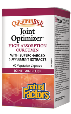 Natural Factors Joint Optimizer 60Caps