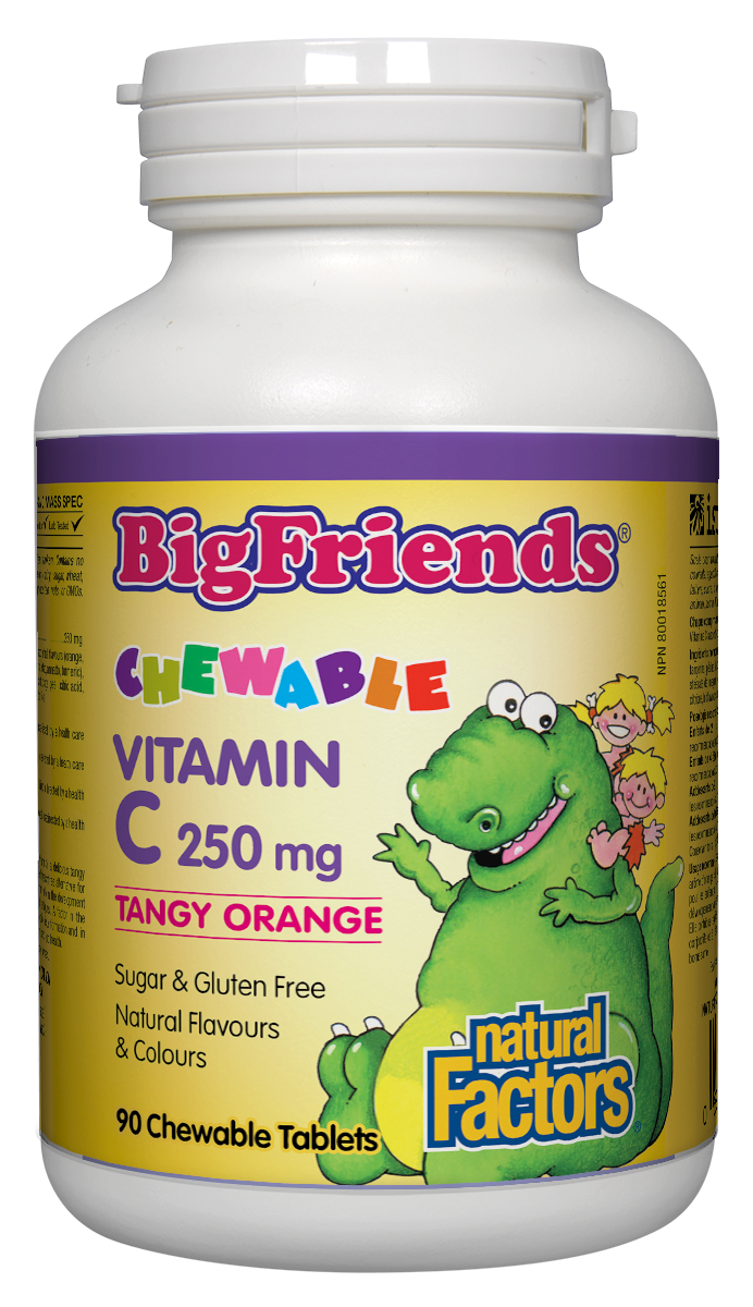 NATURAL FACTORS VITAMIN C 250 CHEWS