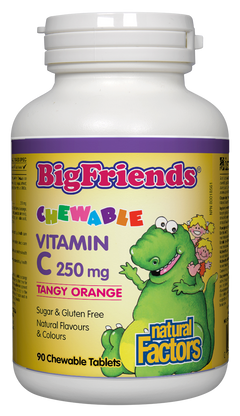 NATURAL FACTORS VITAMIN C 250 CHEWS