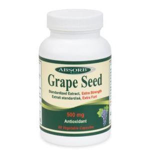 Absorb Science Grape Seed Extract 120Caps 500MG