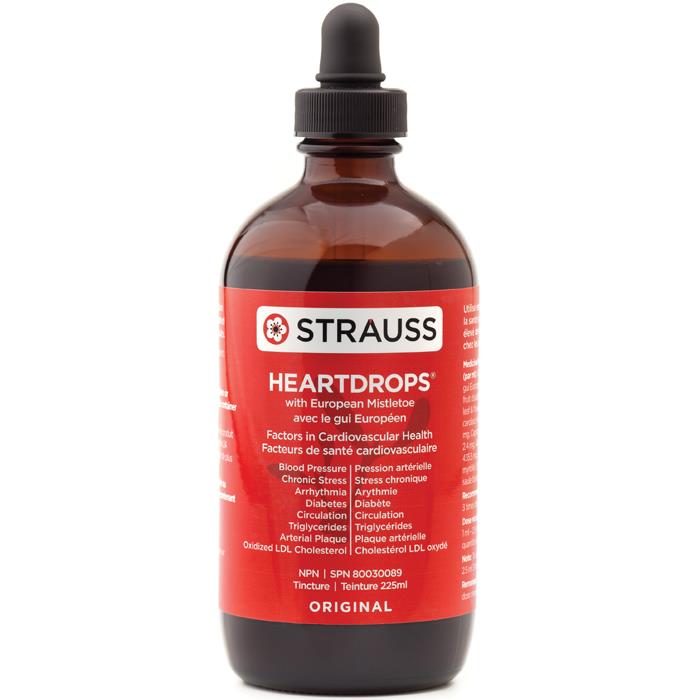 Strauss Heart Drops Original 225ml