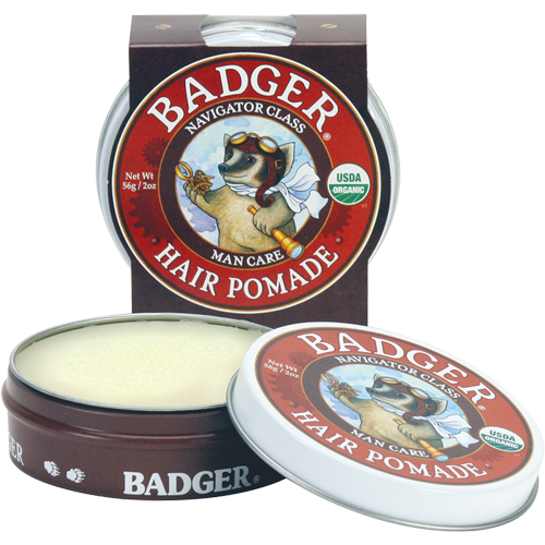 Badger Hair Pomade 56g