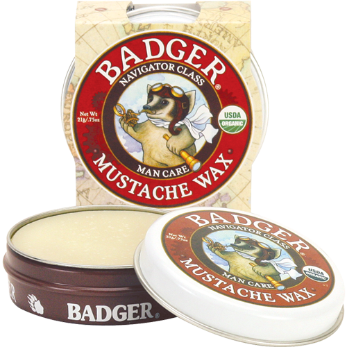 Badger Mustache Wax 21g