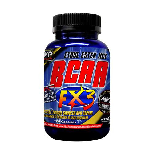 MVP BCAA Fx3 120caps