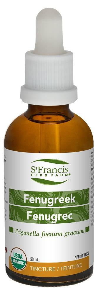 St. Francis Fenugreek 50ml tincture