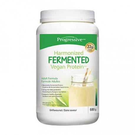 Progressive Harmonized Fermented Vegan Protein Unflavoured 680g