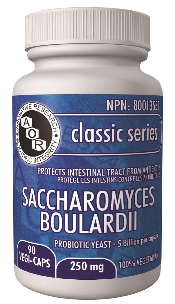 A.O.R Saccharomyces Boulardii 250mg 90Vcaps