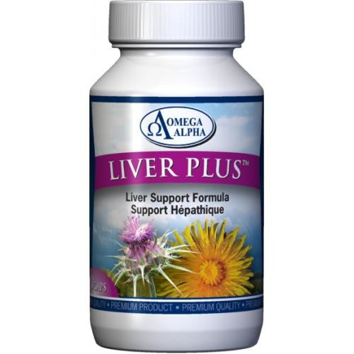 Omega Alpha Liver Plus 90Caps
