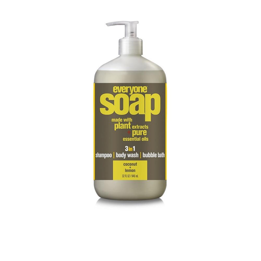Everyone 3-In-1 Coconut & Lemon Soap 946ml