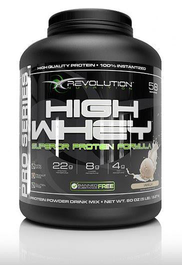 Revolution High Whey Vanilla 5lbs