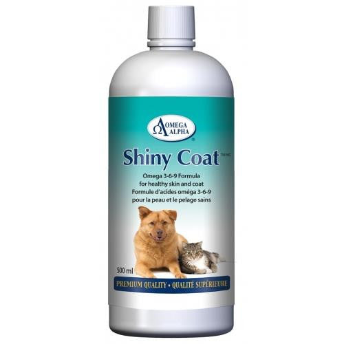 Omega Alpha Shiny Coat 500ML