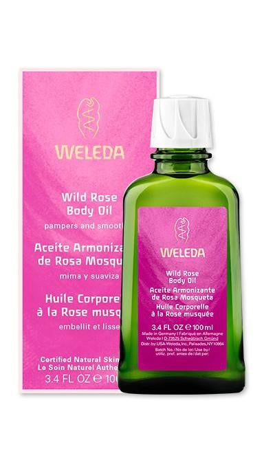 Weleda Wild Rose Body Oil 100ml