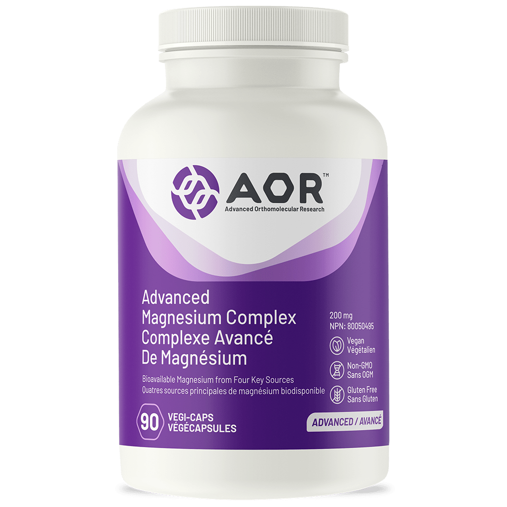 A.O.R Advanced Magnesium Complex 200mg 90Vcaps*