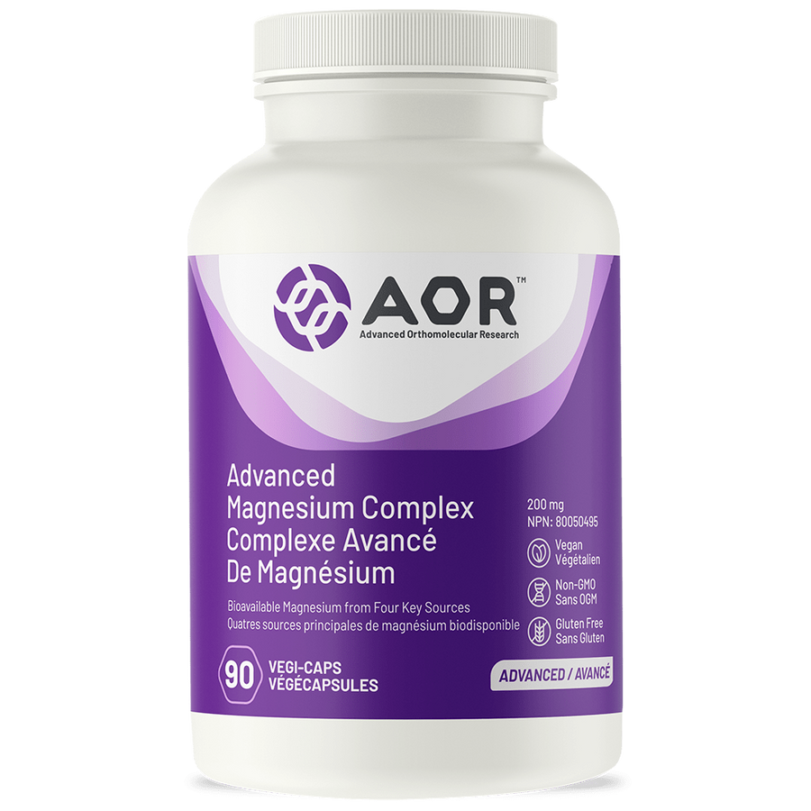 A.O.R Advanced Magnesium Complex 200mg 90Vcaps*
