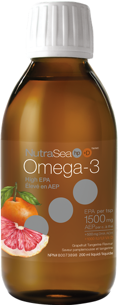 Ascenta NutriSea Omega 3 HP+D GFruit Tang 200ml