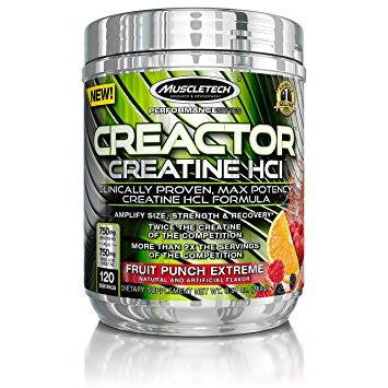 MuscleTech Creactor Fruit Punch 263g