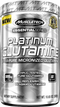 MuscleTech Platinum 100% Glutamine 300g