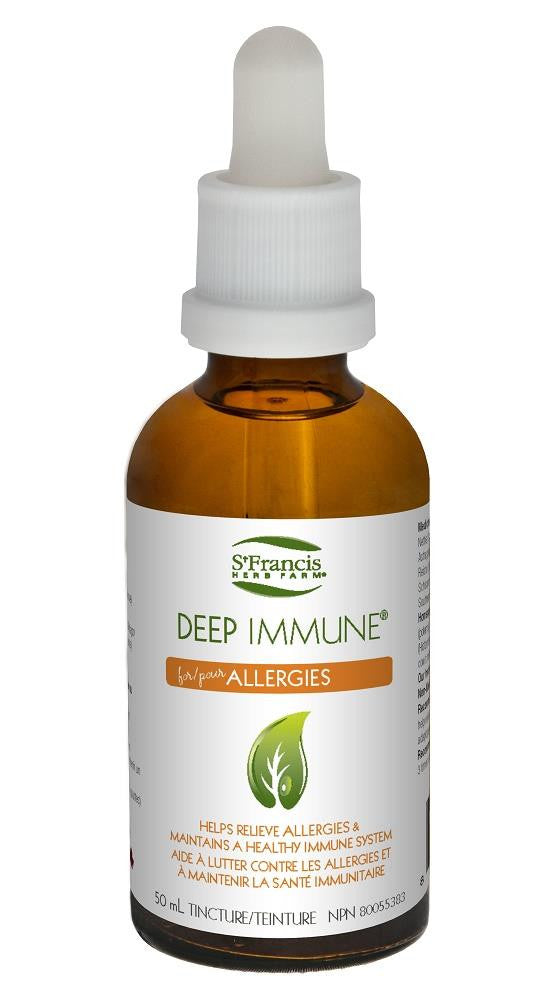 St. Francis Deep Immune Allergy 100ml