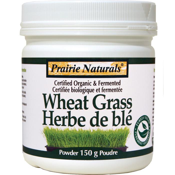 Prairie Naturals Fermented Wheat Grass 150g