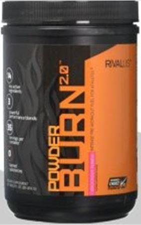 Rivalus Powder Burn 2.0 Watermelon 403g