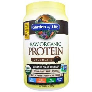 Trophic Raw Organic Protein Chocolate 664g